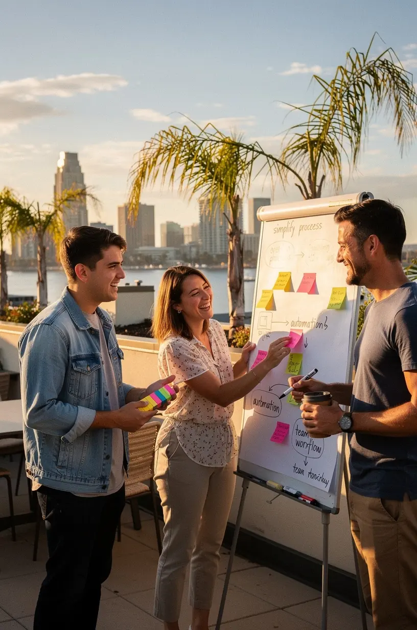 Practical steps for simplifying daily task management