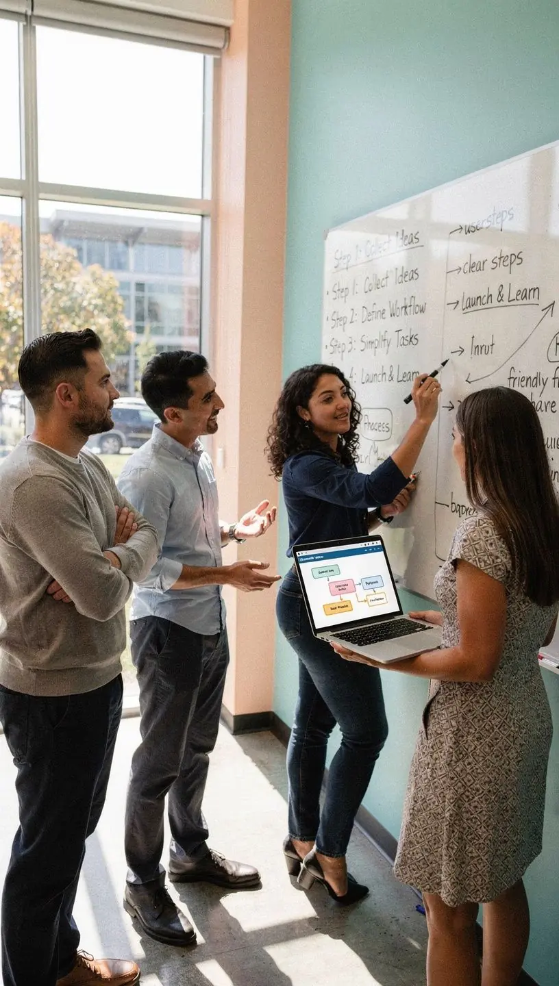 Visual aids improving learning and retention strategies.