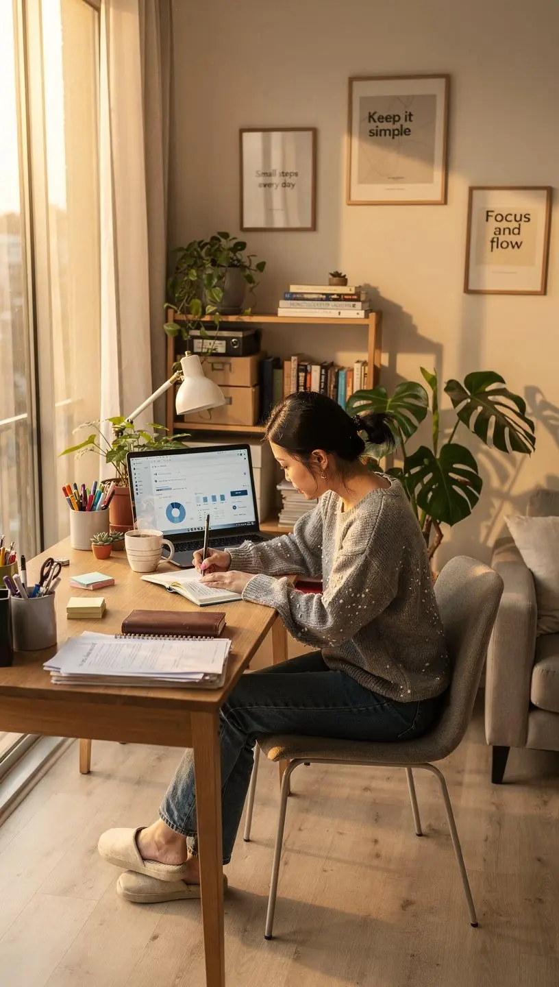 Modern workspace environment